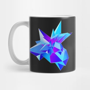 Blue Magic Crystal Mug